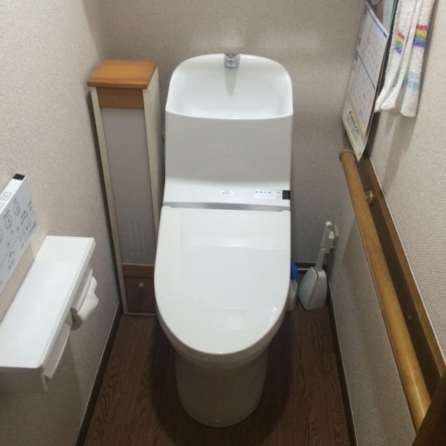 横浜市 瀬谷区 Ｍ様邸 トイレ工事