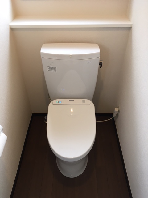 旭区 M様 トイレ改築工事